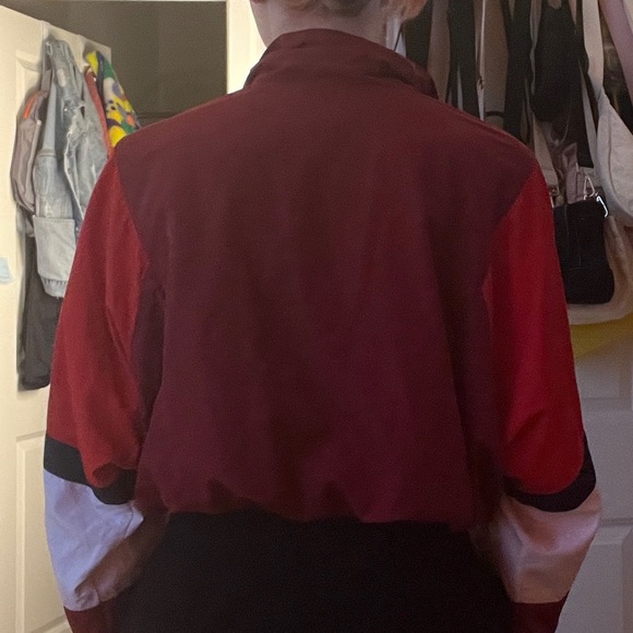 🌬️ Colorblock Windbreaker - Picture 4 of 6